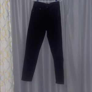 MOTF Elegant Black Jeans